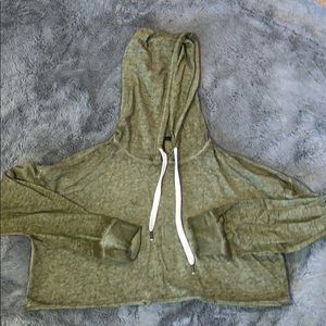 💸Forever 21 cropped hoodie